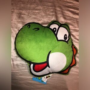 Nintendo Yoshi Plush Cushion